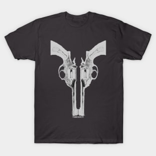 Revolver Skull T-Shirt